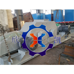 耐火材料加工設(shè)備欣凱機械XK-L對輥制沙機_破碎機_第一槍