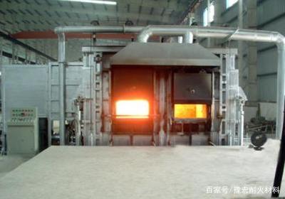 熔鋁爐用耐火材料